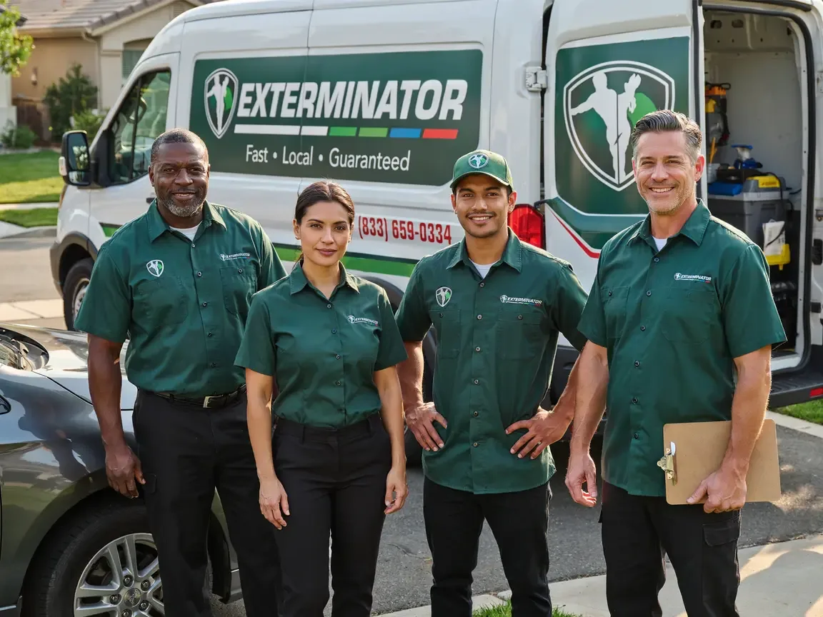 Pest Control company in Iuka, IL