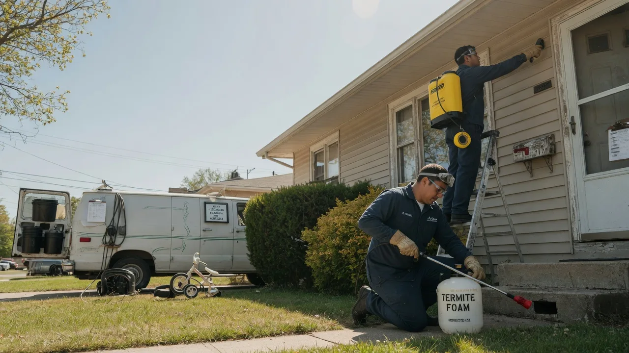 Pest Control in Iuka, IL near me
